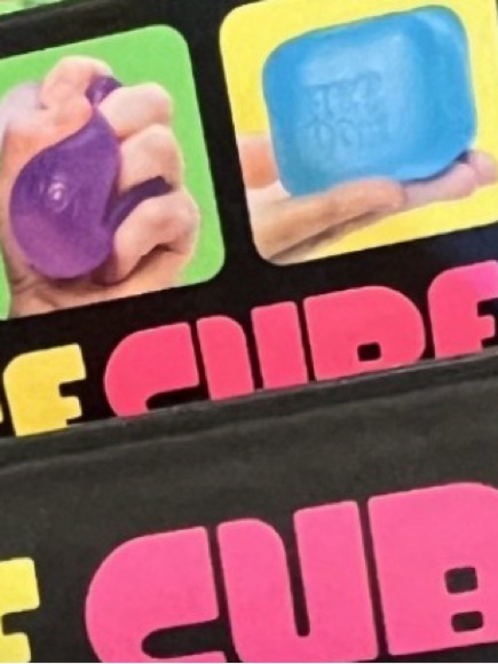 Nee Doh Nice Cube fidget toy - Picture 2 of 9